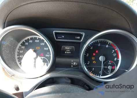 2015 Mercedes-Benz Gl 450 4Matic из США, поврежденный, VIN 4JGDF6EE6FA563799